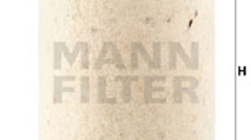 Filtru combustibil (BFU700X MANN-FILTER) MERCEDES-BENZ,NEOPLAN,SETRA,TOYOTA