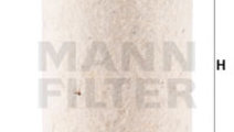 Filtru combustibil (BFU707 MANN-FILTER) AGRALE,FOR...