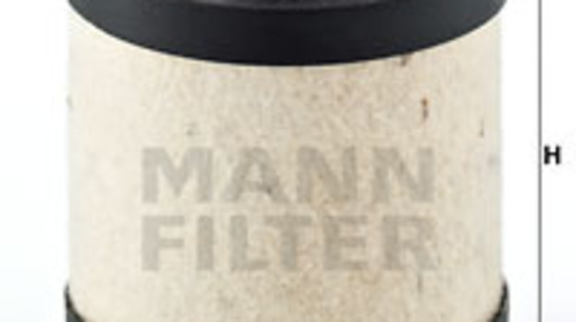 Filtru combustibil (BFU715 MANN-FILTER) FENDT