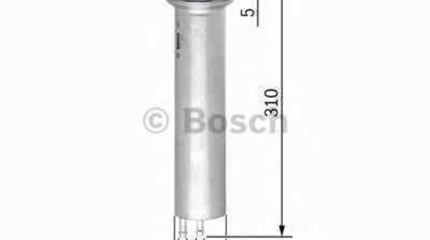 filtru combustibil BMW 5 E39 BOSCH 0 450 905 960