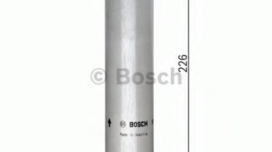 Filtru combustibil BMW Seria 1 Cabriolet (E88) (2008 - 2013) BOSCH 0 450 906 457 piesa NOUA