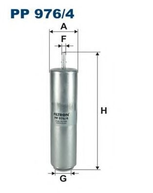 Filtru combustibil BMW Seria 1 (F20) (2010 - 2016) FILTRON PP976/4 piesa NOUA