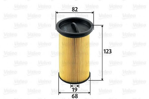 Filtru combustibil BMW Seria 3 Compact (E46) (2001 - 2005) VALEO 587921 piesa NOUA