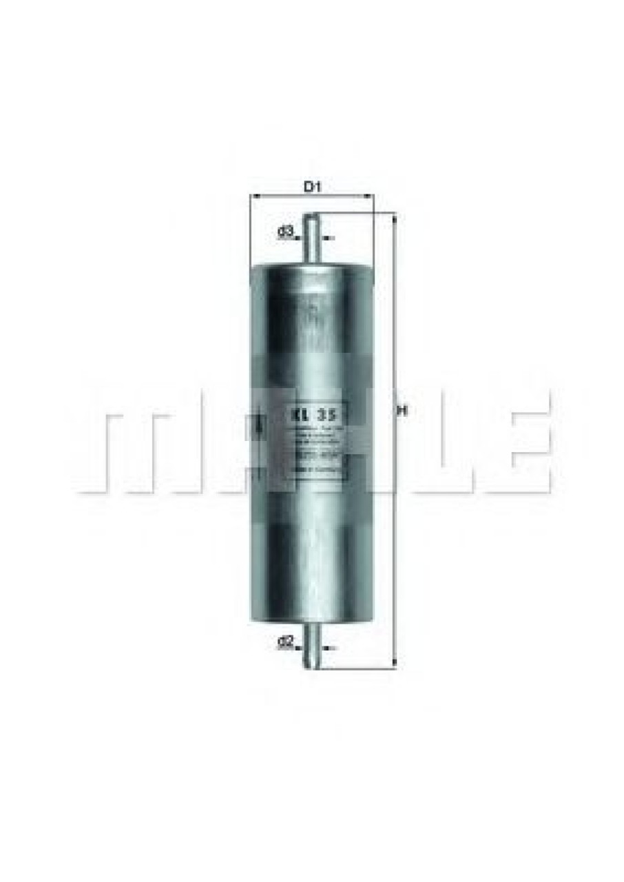 Filtru combustibil BMW Seria 3 (E36) (1990 - 1998) KNECHT KL 35 piesa NOUA