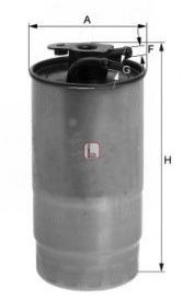 Filtru combustibil BMW Seria 3 (E46) (1998 - 2005) SOFIMA S 4427 NR piesa NOUA