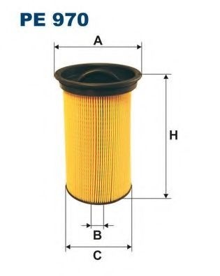 Filtru combustibil BMW Seria 3 (E46) (1998 - 2005) FILTRON PE970 piesa NOUA
