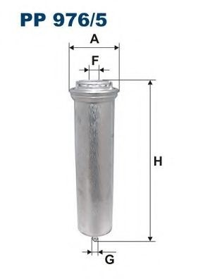 Filtru combustibil BMW Seria 3 (E90) (2005 - 2011) FILTRON PP976/5 piesa NOUA