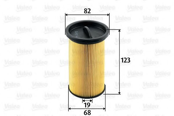 Filtru combustibil BMW Seria 3 Touring (E46) (1999 - 2005) VALEO 587921 piesa NOUA