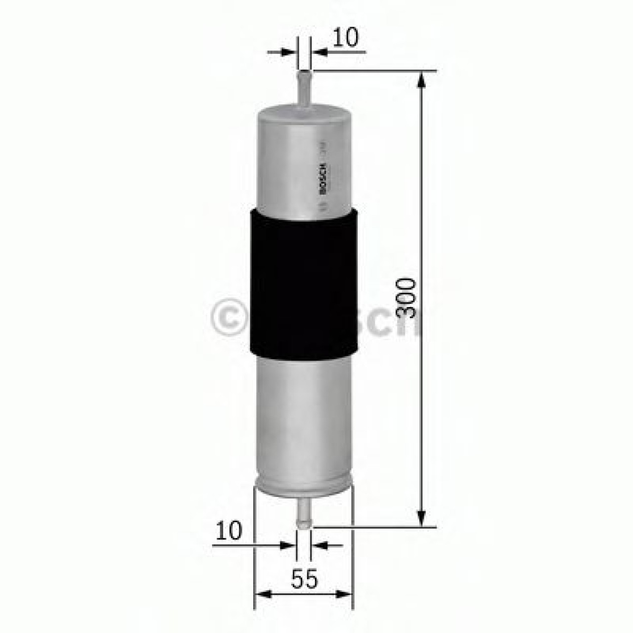 Filtru combustibil BMW Seria 5 (E39) (1995 - 2003) BOSCH 0 450 905 905 piesa NOUA