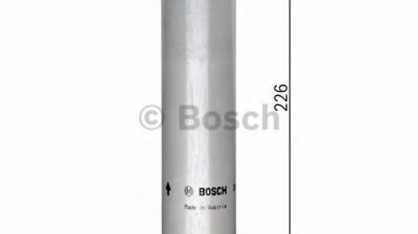 Filtru combustibil BMW Seria 5 (F10, F18) (2009 - 2016) BOSCH 0 450 906 457 piesa NOUA