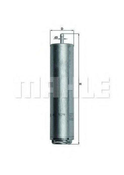 Filtru combustibil BMW Seria 6 Cupe (F13) (2010 - 2016) KNECHT KL 579D piesa NOUA