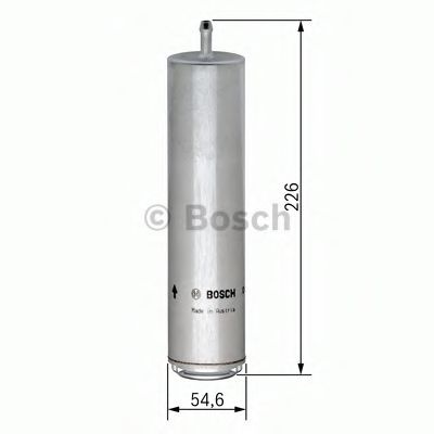 Filtru combustibil BMW Seria 6 (E63) (2004 - 2010) BOSCH 0 450 906 457 piesa NOUA