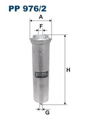 Filtru combustibil BMW Seria 6 (E63) (2004 - 2010) FILTRON PP976/2 piesa NOUA