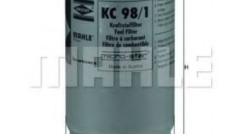 Filtru combustibil BMW Seria 7 (E38) (1994 - 2001) MAHLE ORIGINAL KC 98/1 piesa NOUA