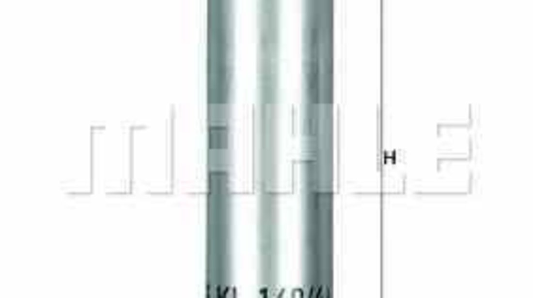 filtru combustibil BMW X3 E83 KNECHT KL 169/4D