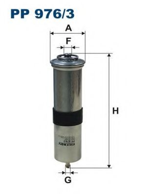 Filtru combustibil BMW X3 (F25) (2010 - 2016) FILTRON PP976/3 piesa NOUA