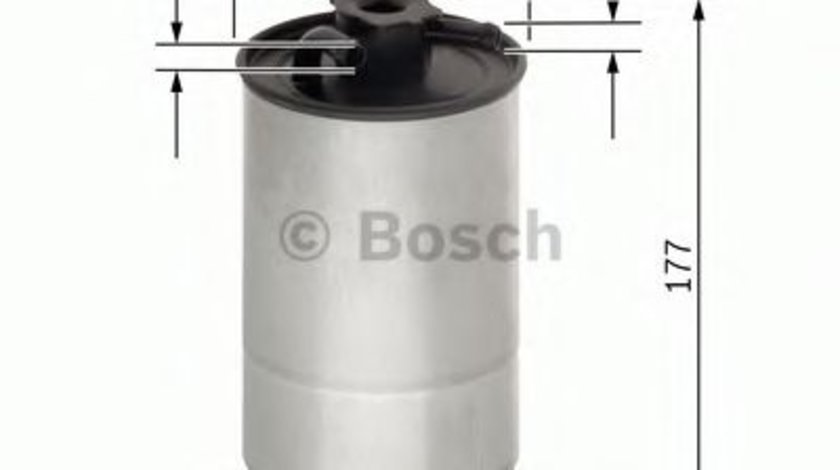 Filtru combustibil BMW X5 (E53) (2000 - 2006) BOSCH 0 450 906 451 piesa NOUA