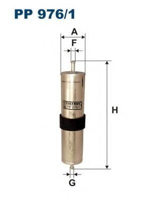 Filtru combustibil BMW X5 (E53) (2000 - 2006) FILTRON PP976/1 piesa NOUA