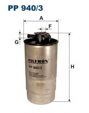 Filtru combustibil BMW X5 (E53) (2000 - 2006) FILTRON PP940/3 piesa NOUA