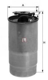 Filtru combustibil BMW X5 (E53) (2000 - 2006) SOFIMA S 4427 NR piesa NOUA