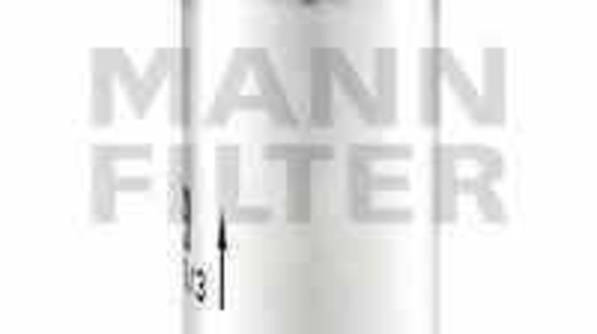 Filtru combustibil BMW X5 E53 MANN-FILTER WK 513/3