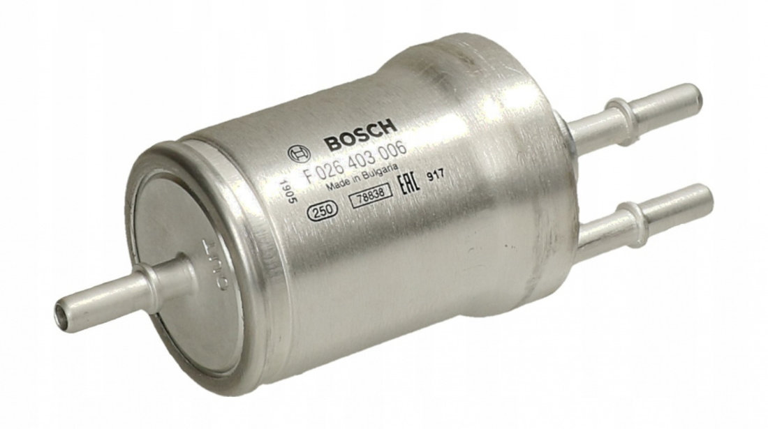 Filtru Combustibil Bosch Audi A3 8PA 2004-2015 F 026 403 006