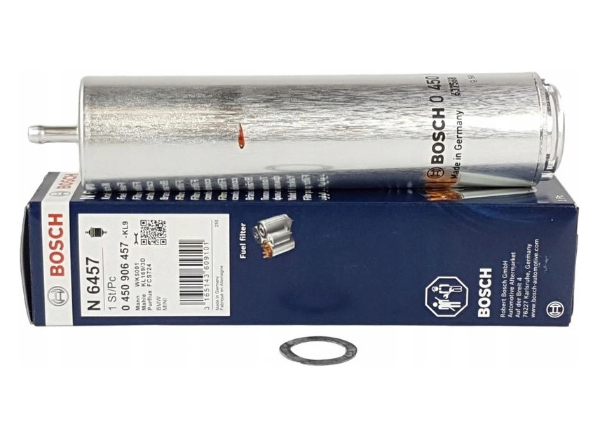 Filtru Combustibil Bosch Bmw Seria 7 F01, F02, F03, F04 2008-2015 0 450 906 457