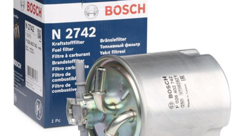 Filtru Combustibil Bosch Renault Koleos 1 2008→ F 026 402 742