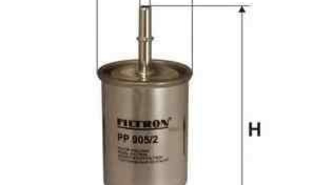 filtru combustibil CHEVROLET EPICA (KL1_) FILTRON PP905/2