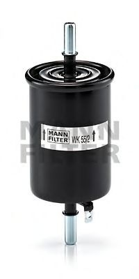 Filtru combustibil CHEVROLET KALOS (2005 - 2016) MANN-FILTER WK 55/2 piesa NOUA