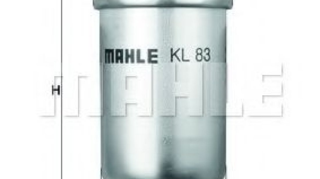 Filtru combustibil CHEVROLET SPARK (M300) (2009 - 2016) KNECHT KL 83 piesa NOUA
