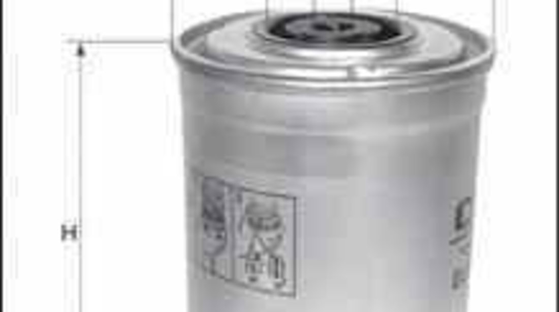 filtru combustibil CITROËN BERLINGO caroserie B9 CITROËN 9809757980