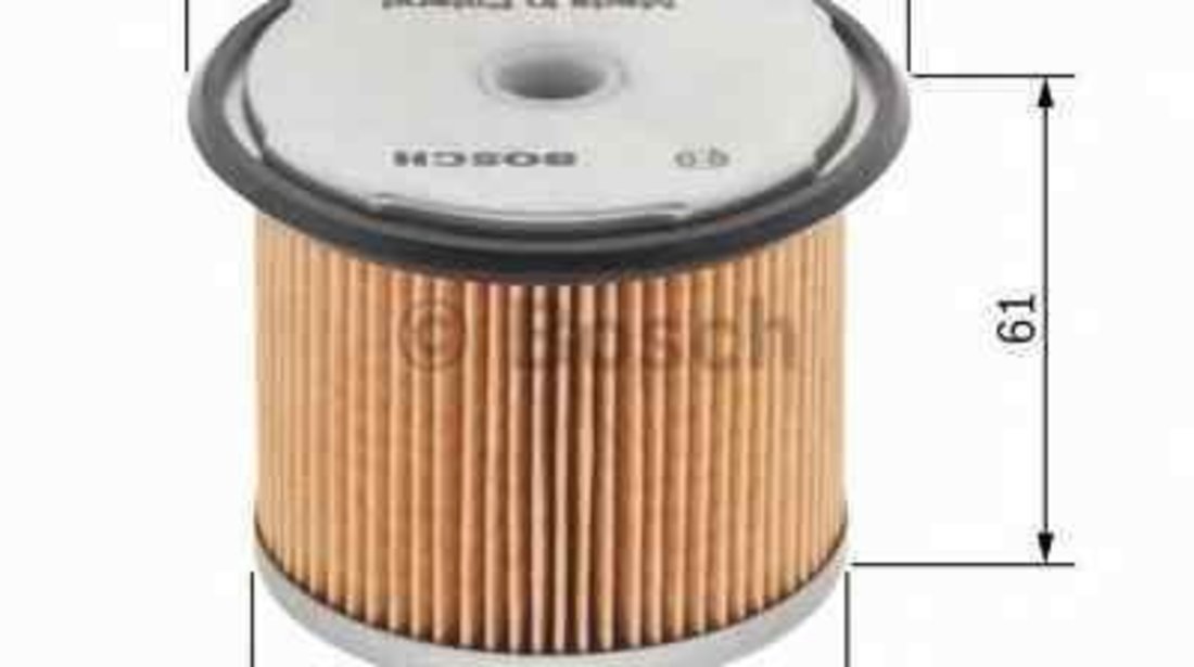 filtru combustibil CITROËN BERLINGO (MF) BOSCH 1 457 429 291