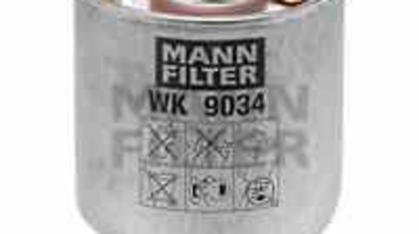 Filtru combustibil CITROËN C4 CACTUS MANN-FILTER WK 9034 z