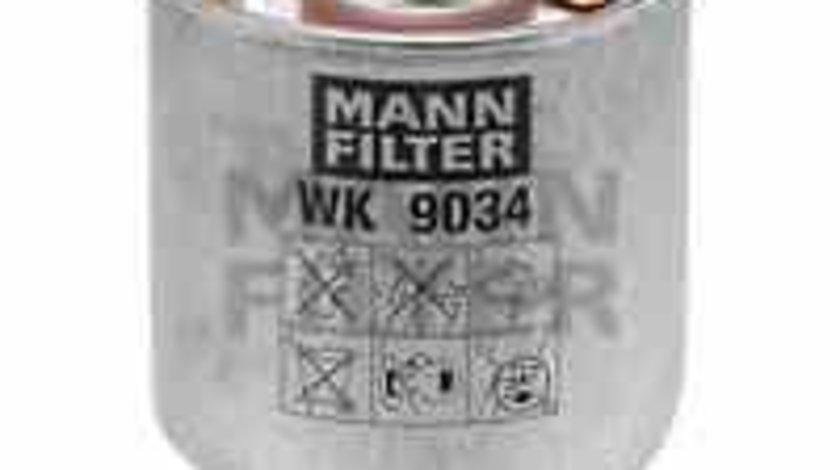 Filtru combustibil CITROËN C4 Grand Picasso I UA MANN-FILTER WK 9034 z