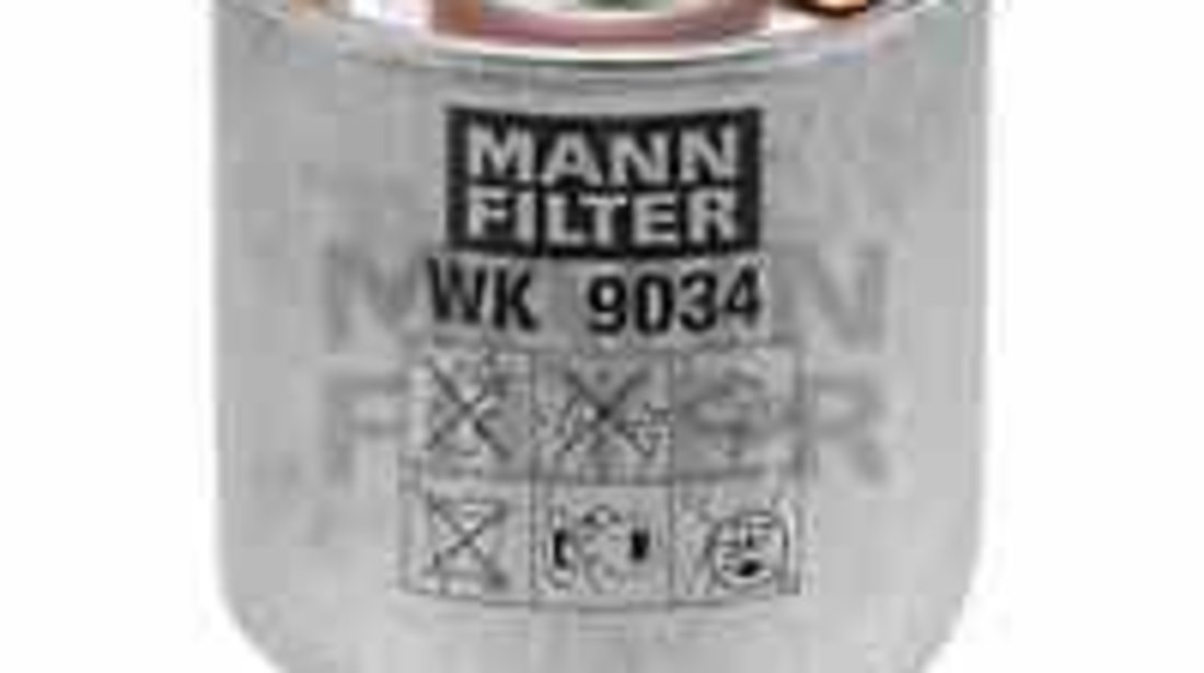 filtru combustibil CITROËN C4 II B7 MANN-FILTER WK 9034 z