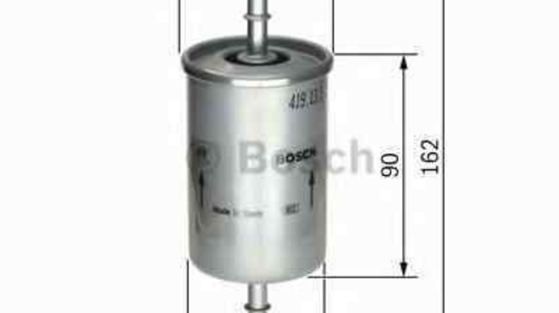 filtru combustibil CITROËN JUMPER bus (230P) Producator BOSCH 0 450 905 273