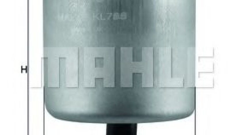 Filtru combustibil CITROEN BERLINGO caroserie (B9) (2008 - 2016) MAHLE ORIGINAL KL 788 produs NOU