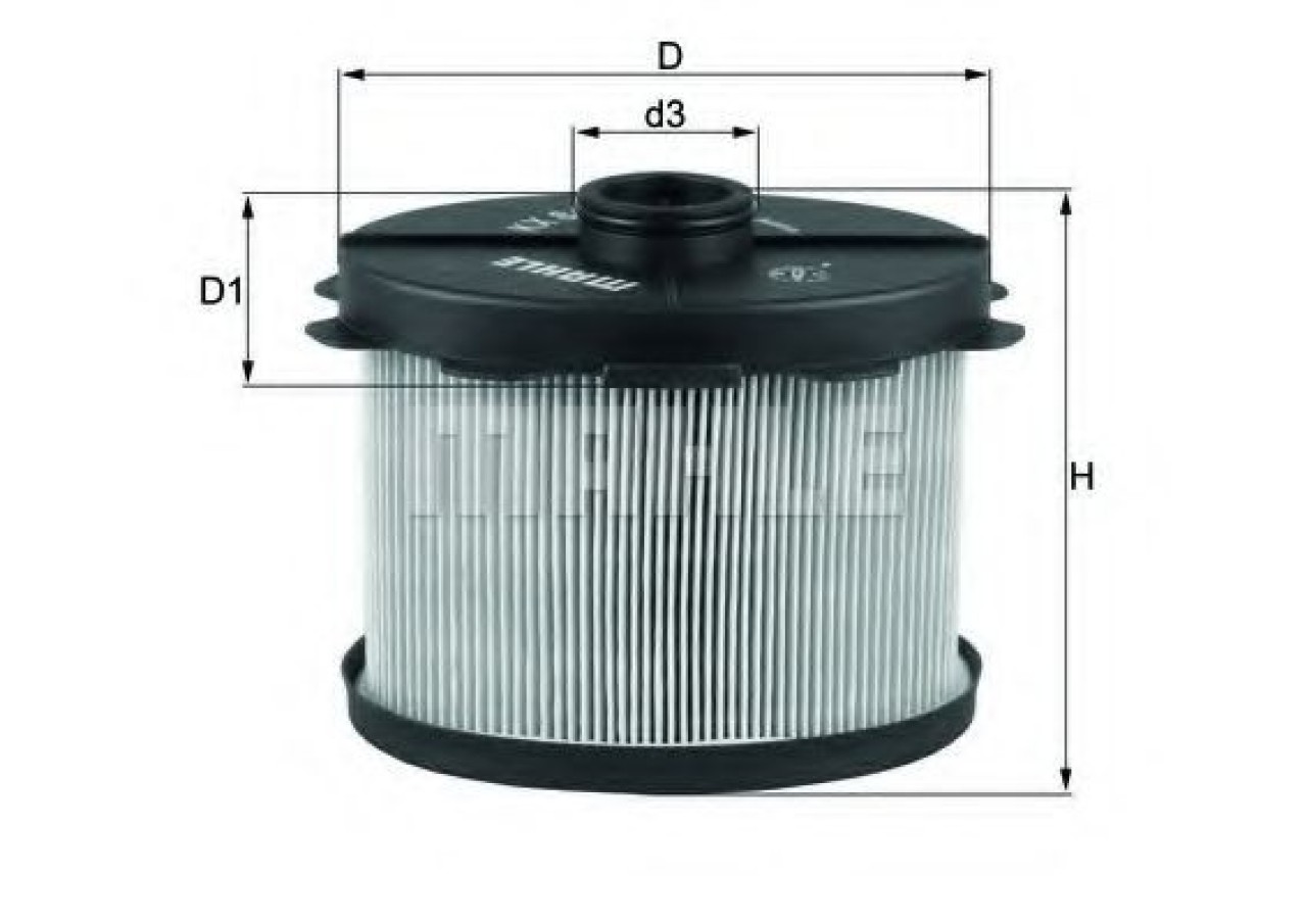 Filtru combustibil CITROEN BERLINGO caroserie (M) (1996 - 2016) KNECHT KX 84D piesa NOUA
