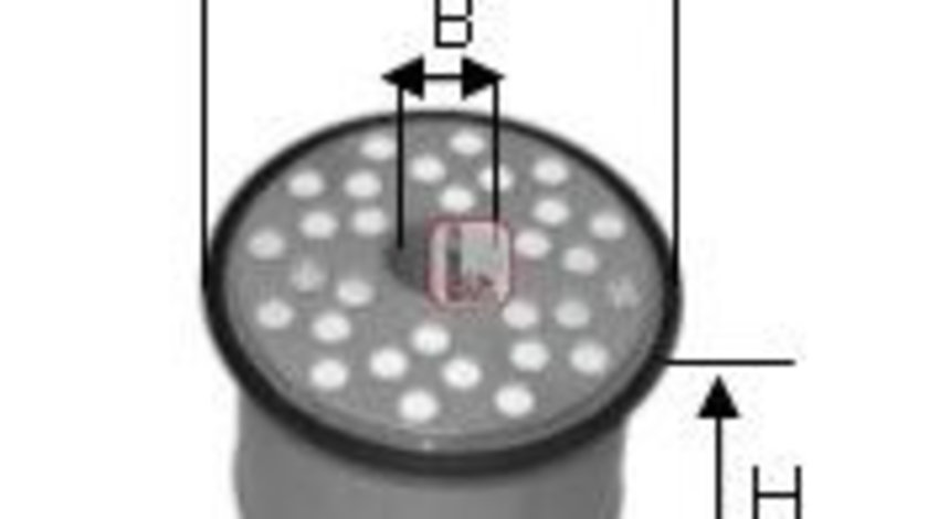 Filtru combustibil CITROEN BERLINGO caroserie (M) (1996 - 2016) SOFIMA S 0910 NC piesa NOUA