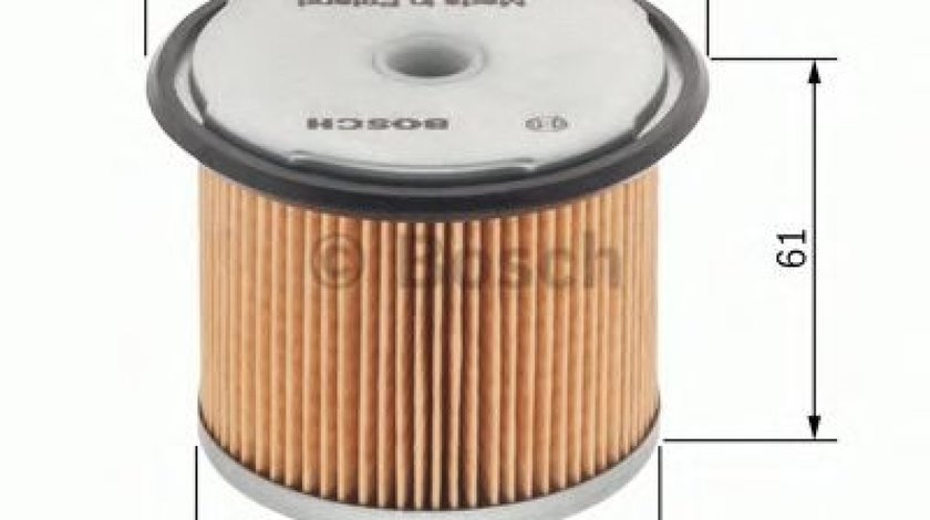 Filtru combustibil CITROEN BERLINGO caroserie (M) (1996 - 2016) BOSCH 1 457 429 291 produs NOU