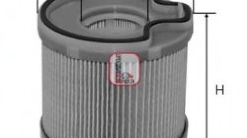 Filtru combustibil CITROEN BERLINGO (MF) (1996 - 2016) SOFIMA S 6691 N produs NOU