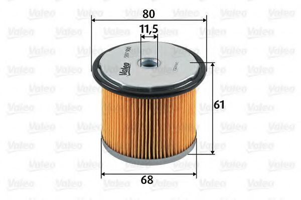 Filtru combustibil CITROEN BERLINGO (MF) (1996 - 2016) VALEO 587900 piesa NOUA
