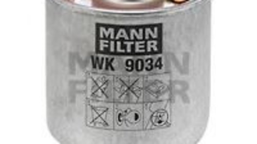 Filtru combustibil CITROEN C-ELYSEE (2012 - 2016) MANN-FILTER WK 9034 z piesa NOUA