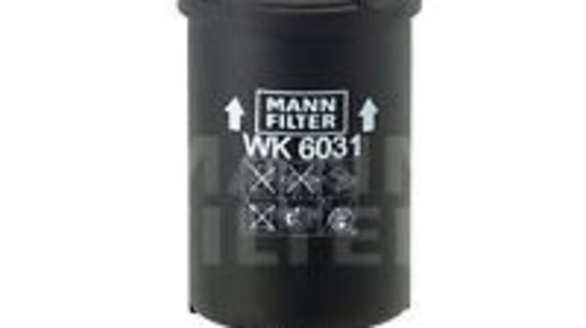 Filtru combustibil CITROEN C-ELYSEE (2012 - 2016) MANN-FILTER WK 6031 piesa NOUA