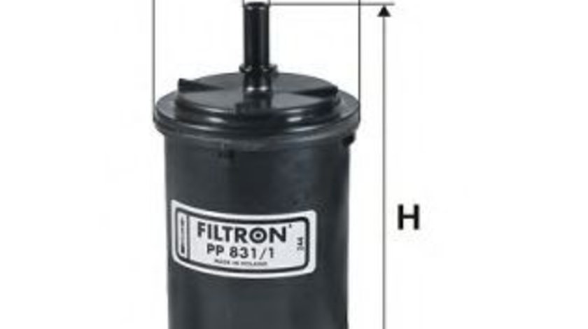 Filtru combustibil CITROEN C3 Pluriel (HB) (2003 - 2016) FILTRON PP831/1 piesa NOUA