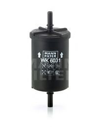 Filtru combustibil CITROEN C4 Grand Picasso II (2013 - 2016) MANN-FILTER WK 6031 piesa NOUA