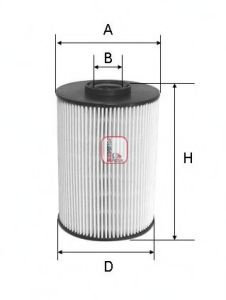 Filtru combustibil CITROEN C4 II (B7) (2009 - 2016) SOFIMA S 6055 NE piesa NOUA