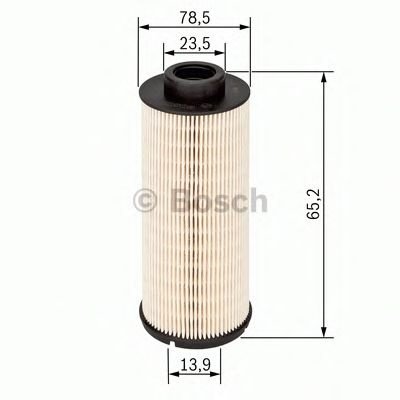 Filtru combustibil CITROEN C5 I (DC) (2001 - 2004) BOSCH 1 457 070 000 piesa NOUA