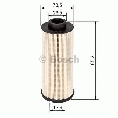 Filtru combustibil CITROEN C5 II Break (RE) (2004 - 2016) BOSCH 1 457 070 000 piesa NOUA